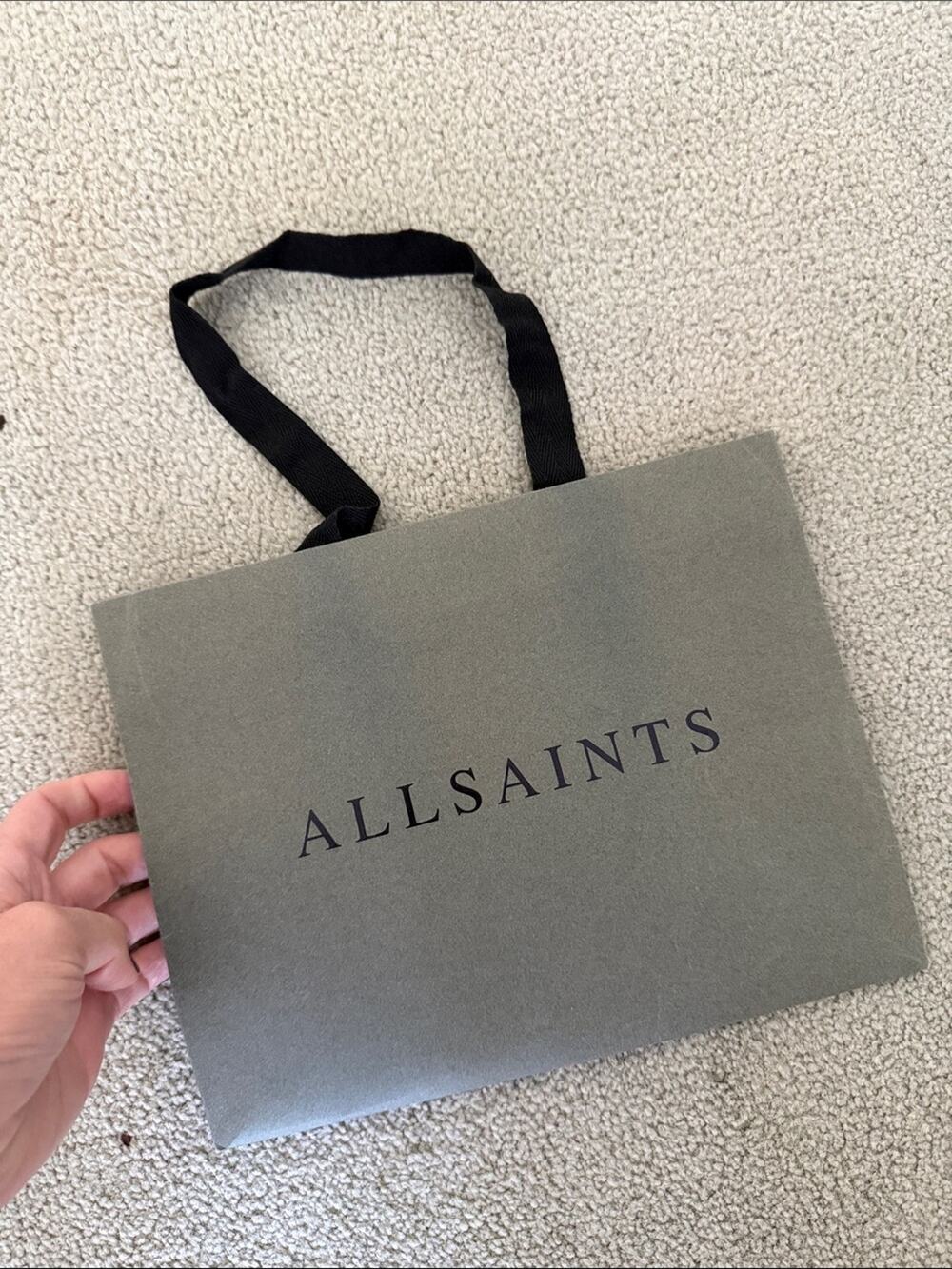 🗽ALL SAINTS shopping bag